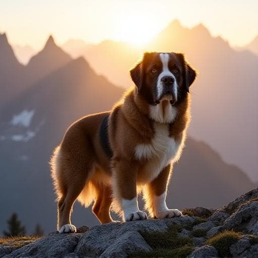 Dog named Bernard