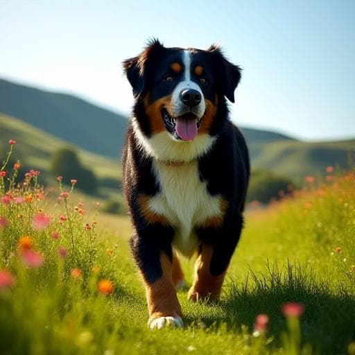 Dog named Berny