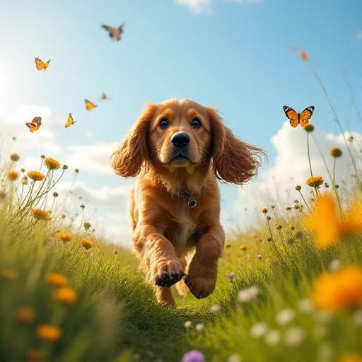 Dog named Bertie