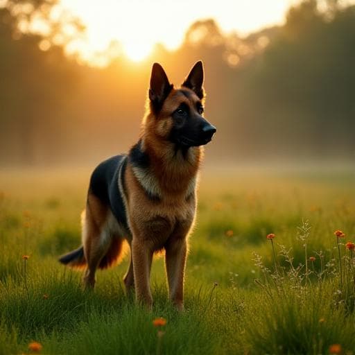 Dog named Bertil
