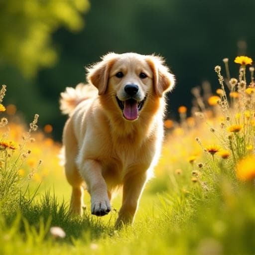 Dog named Berusko