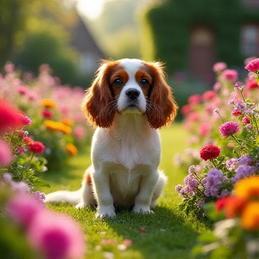 Dog named Bery