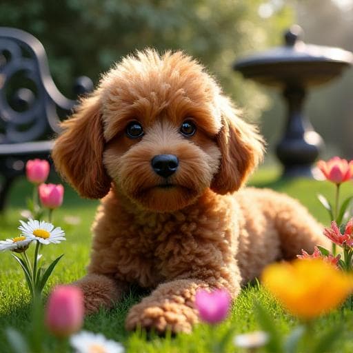 Dog named Bessa