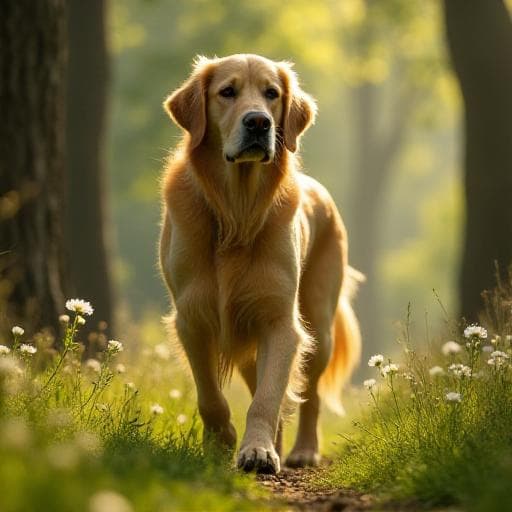 Dog named Bestla