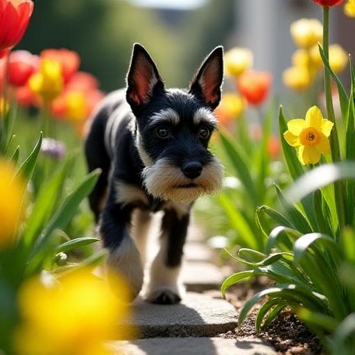 Dog named Bettina
