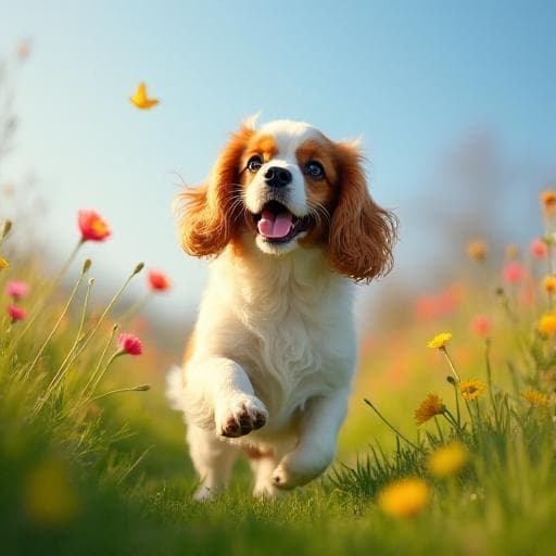 Dog named Beva