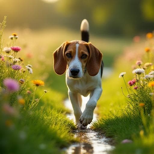 Dog named Beverly