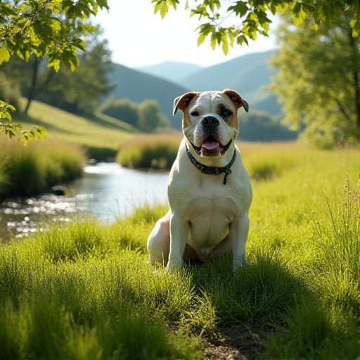 Dog named Bevo