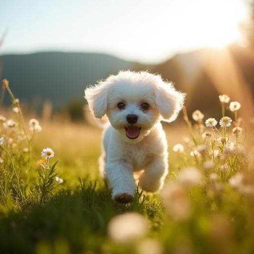 Dog named Bianca