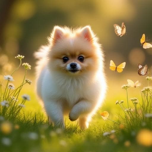 Dog named Bianka