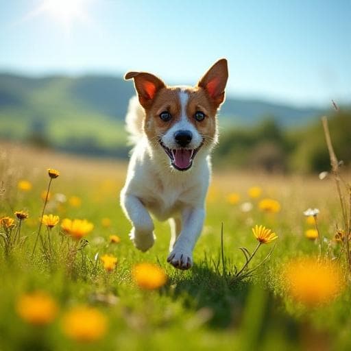 Dog named Bidsy