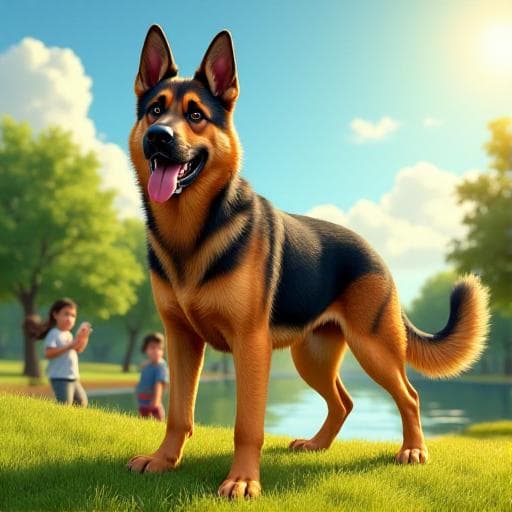 Dog named Big Boy