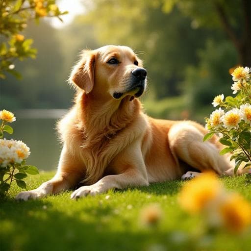 Dog named Bijan