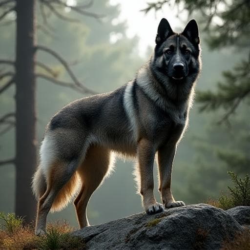 Dog named Bikkja