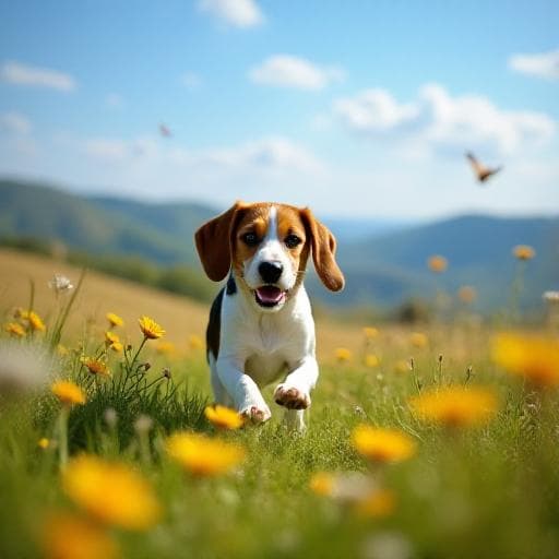 Dog named Bille
