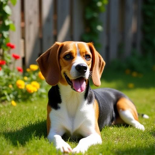 Dog named Billo