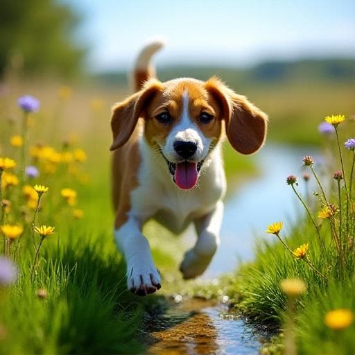 Dog named Bingos