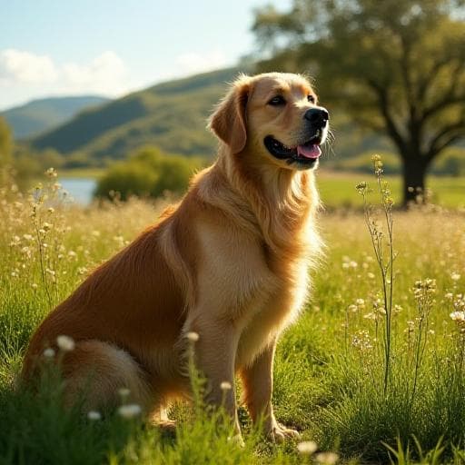 Dog named Biona