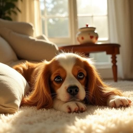 Dog named Biscottina