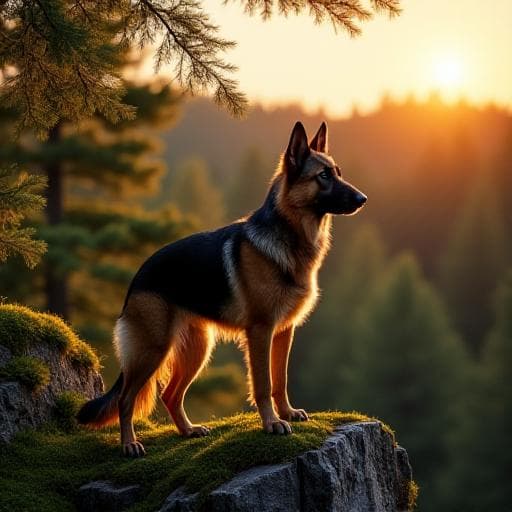 Dog named Björn