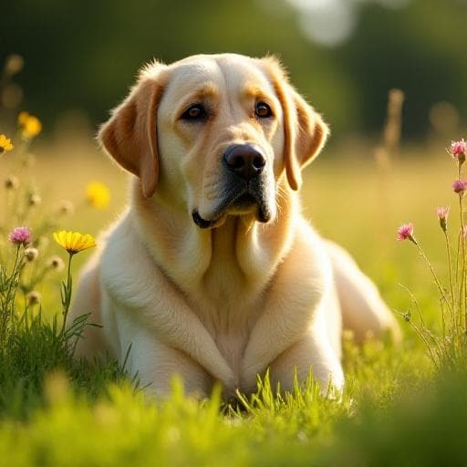 Dog named Blandy