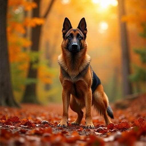 Dog named Blaze