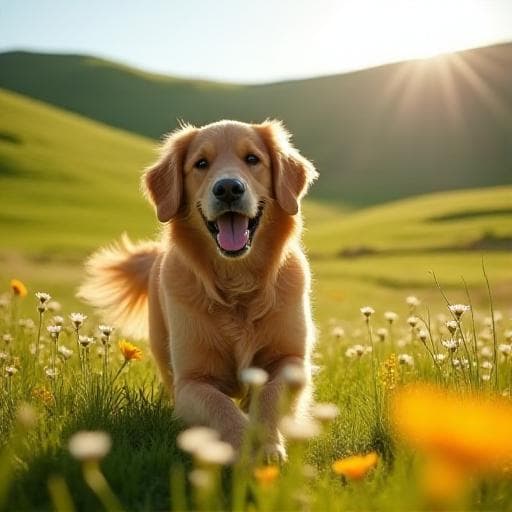 Dog named Blesso