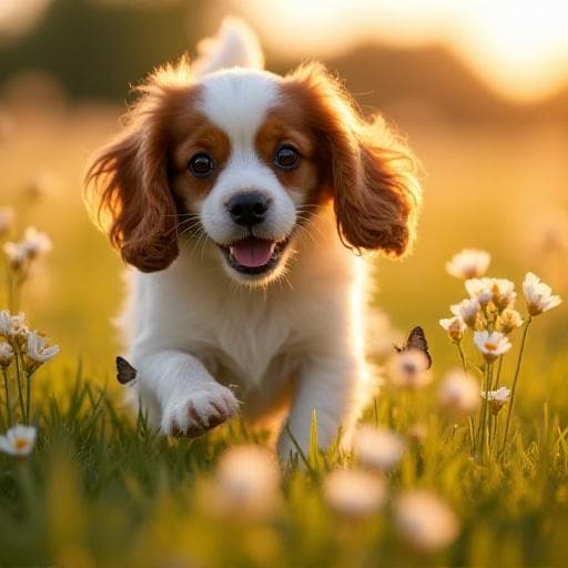 Dog named Bliss