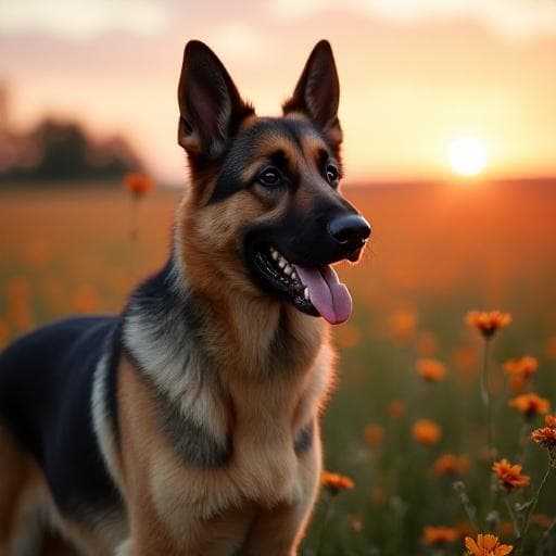 Dog named Blitzen