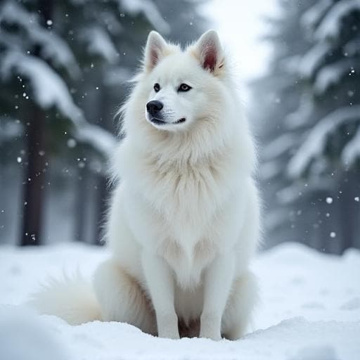 Dog named Blizz