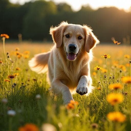 Dog named Blondie