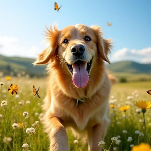 Dog named Bly