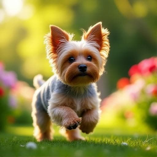 Dog named Bolik