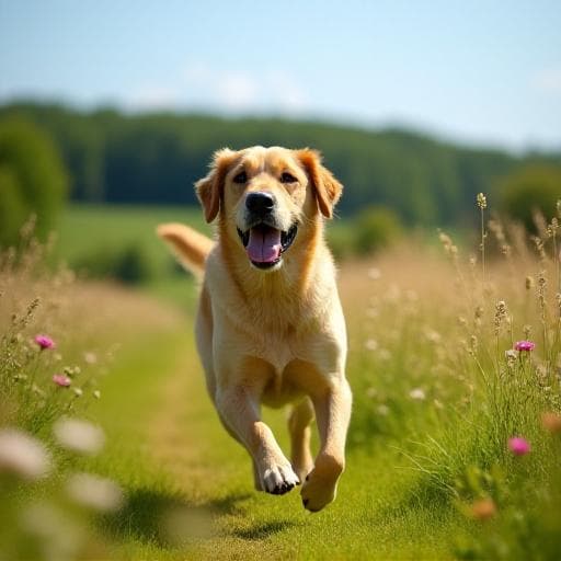 Dog named Bonga