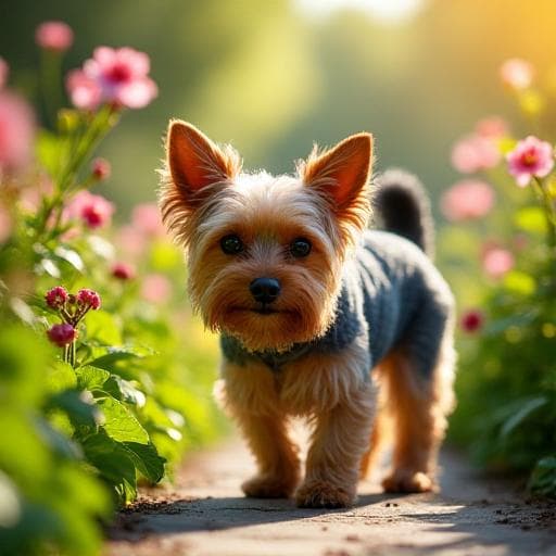Dog named Bonito