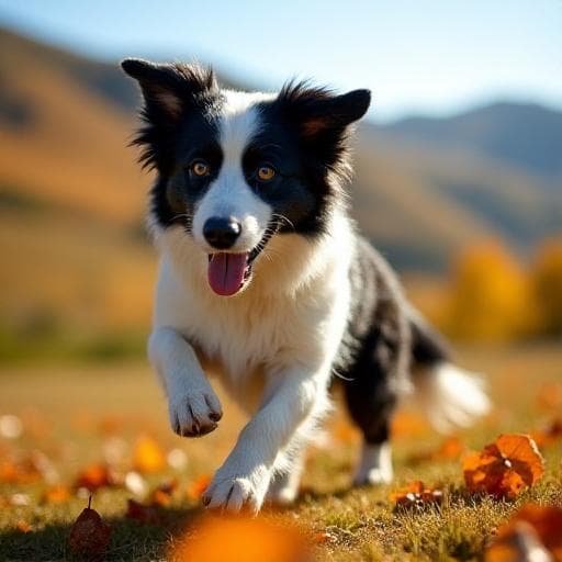 Dog named Bonkers