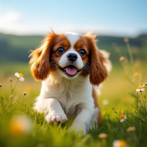 Dog named Bonni