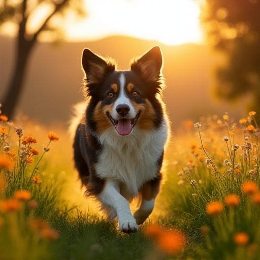 Dog named Bonzer