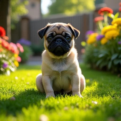 Dog named Boochi