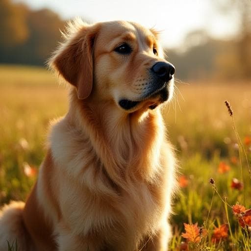 Dog named Booker