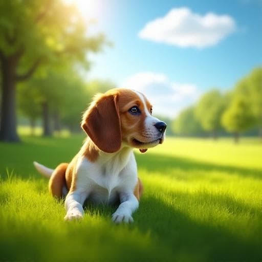 Dog named Bookie