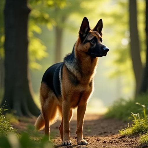 Dog named Boone