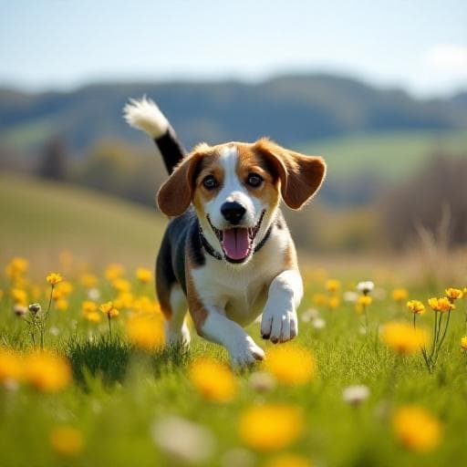 Dog named Bopper