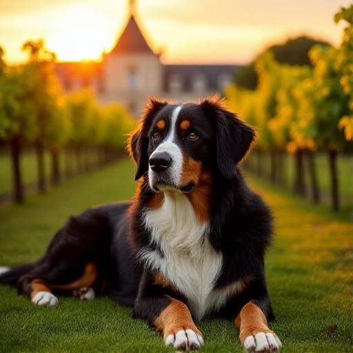 Dog named Bordeaux