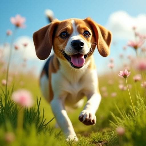 Dog named Bork