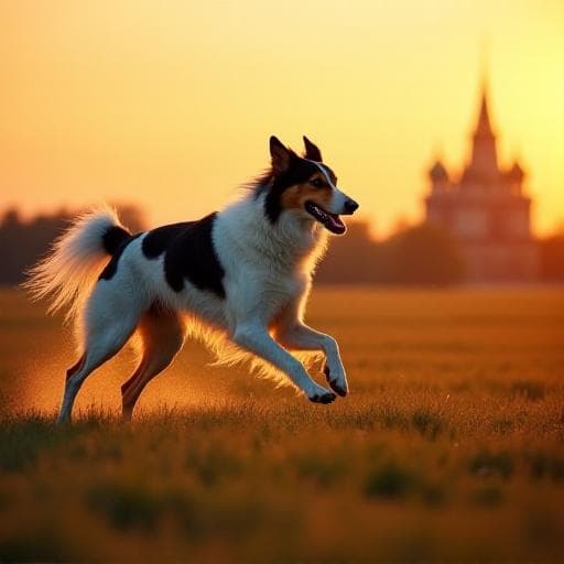 Dog named Borzo