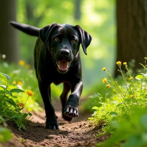 Dog named Bosky