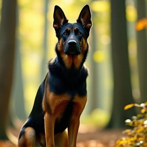 Dog named Bossco