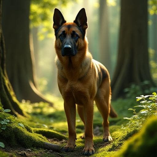 Dog named Bossk