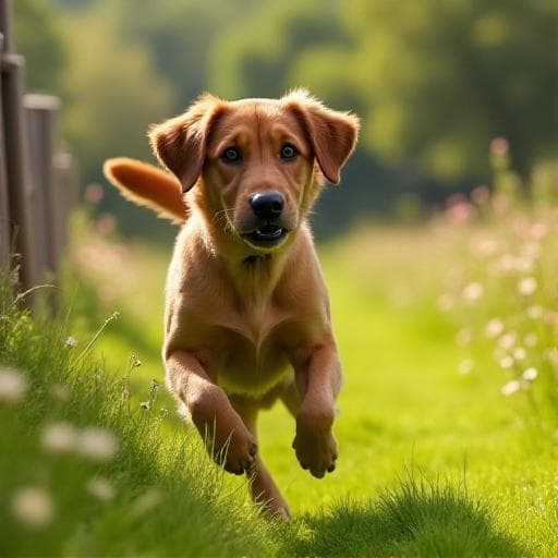 Dog named Boudy